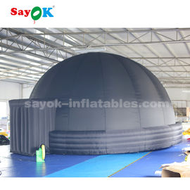 7-metrowy wodoodporny nadmuchiwany namiot kopułowy do planetarium dla szkół