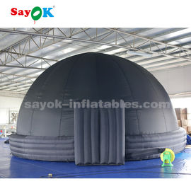 7-metrowy wodoodporny nadmuchiwany namiot kopułowy do planetarium dla szkół
