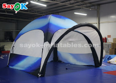 Nadmuchiwany namiot na zewnątrz Outdoor Camping Cztery nogi Nadmuchiwany namiot powietrzny Odporny na promieniowanie UV Odporny na wilgoć