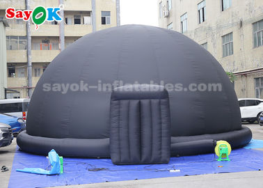 8-metrowe nadmuchiwane planetarium z dmuchawą i matą podłogową z PVC