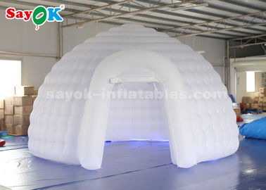 5-metrowy nadmuchiwany namiot kopułowy z dmuchawą / pilotem