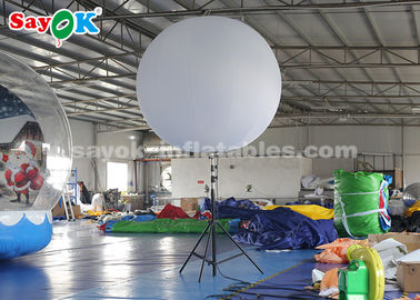 Nadmuchiwany balon LED na statywie ze światłem halogenowym lub światłem RGB do reklamy zdarzeń