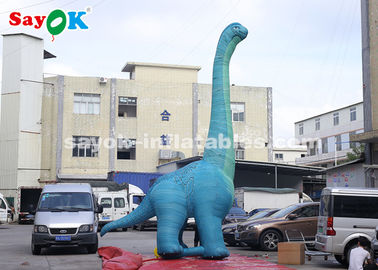 7m H Gigantyczny nadmuchiwany model dinozaura z dmuchawą powietrzną na wystawę