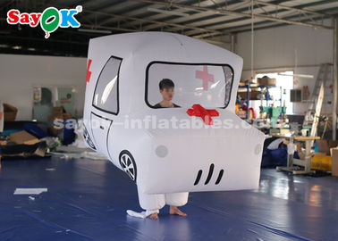 Giant Custom Inflatable Products Ambulance Model do promocji
