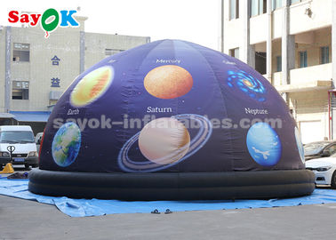 8m nadmuchiwane planetarium dla szkół Sprzęt do edukacji dzieci