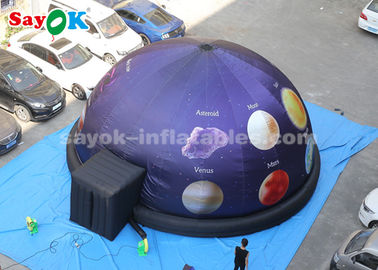 8m nadmuchiwane planetarium dla szkół Sprzęt do edukacji dzieci