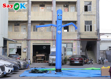 Dancing Air Guy 5m niebieski nadmuchiwany tancerz nieba / reklama Dancing Man Air Dmuchawa