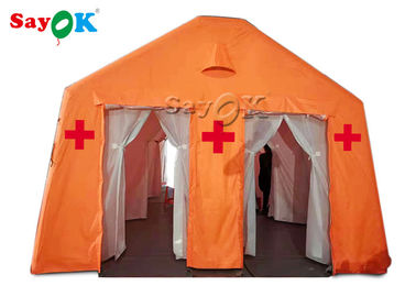 Nadmuchiwany namiot ratunkowy Szybko zbudowany nadmuchiwany mobilny namiot kwarantanny medycznej do ustawiania pacjentów