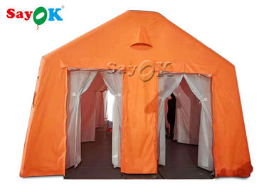 Nadmuchiwany namiot ratunkowy Szybko zbudowany nadmuchiwany mobilny namiot kwarantanny medycznej do ustawiania pacjentów