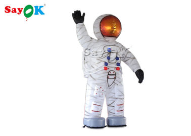 Dostosowany balon nadmuchiwany model astronauta / nadmuchiwany kosmonauta na wydarzenie