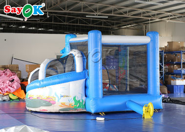 Giant Inflatable PVC Air Bouncer Slide Animals Combo Open 2 lata gwarancji