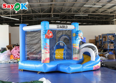 Giant Inflatable PVC Air Bouncer Slide Animals Combo Open 2 lata gwarancji