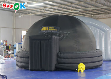 Mini Sunshade Ochrona UV Nadmuchiwany namiot do projektora planetarium z pełnym nadrukiem