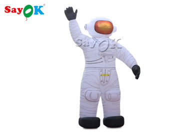 Oxford Cloth 10m nadmuchiwane postacie z astronautów z dmuchawą powietrza
