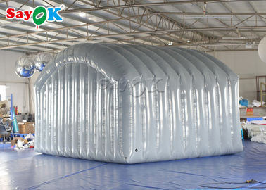 Zamknięty namiot powietrzny Hermetyczny nadmuchiwany namiot powietrzny z PCV na targi targowe Wysoka odporność na wiatr