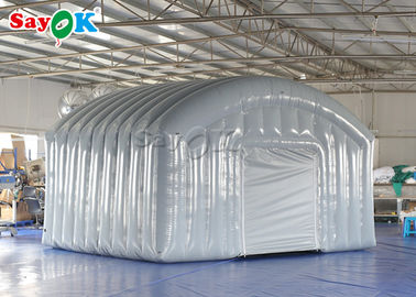 Zamknięty namiot powietrzny Hermetyczny nadmuchiwany namiot powietrzny z PCV na targi targowe Wysoka odporność na wiatr
