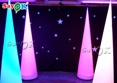 Hurtowe atrakcyjne oświetlenie LED Nadmuchiwany stożek Na dekoracje świąteczne / imprezowe / okolicznościowe