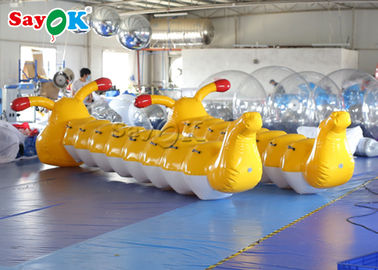 Balony na powietrze dla zwierząt 6m Zabawne dekoracje karnawałowe Gąsienica na powietrze do gier zespołowych