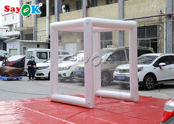 Nadmuchiwany namiot medyczny z tkaniny Oxford Wirusy epidemiczne Atomizer Sterylizujący kanał kwarantanny i dezynfekcji