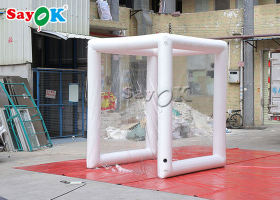 Nadmuchiwany namiot medyczny z tkaniny Oxford Wirusy epidemiczne Atomizer Sterylizujący kanał kwarantanny i dezynfekcji