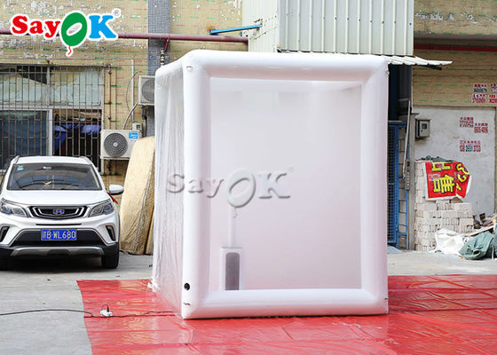 Nadmuchiwany namiot medyczny z tkaniny Oxford Wirusy epidemiczne Atomizer Sterylizujący kanał kwarantanny i dezynfekcji