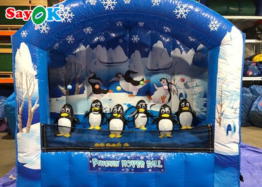 Nadmuchiwana gra w piłkę Premium nadmuchiwany pingwin Hover Ball łucznictwo docelowa gra dla dzieci i dorosłych