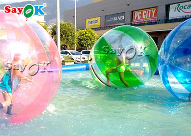 Nadmuchiwana gra wodna PVC Nadmuchiwany wodny sprzęt rozrywkowy Duża piłka do chodzenia po wodzie
