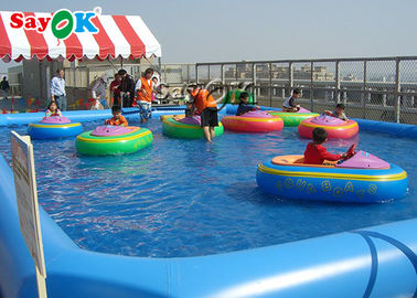 Outdoor Giant Inflatable Sports Games Kwadratowy nadmuchiwany basen dla dzieci