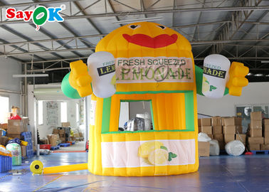 Niestandardowy namiot nafalowy namiot nafalowy namiot roboczy PVC 3*3*4mH namiot nafalowy z lemoniadą