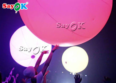 1,5 m nadmuchiwanych balonów ledowych na imprezę reklamową