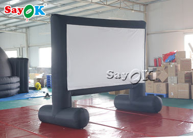 Nadmuchiwany duży ekran Dostosowany mobilny mały domowy nadmuchiwany ekran filmowy