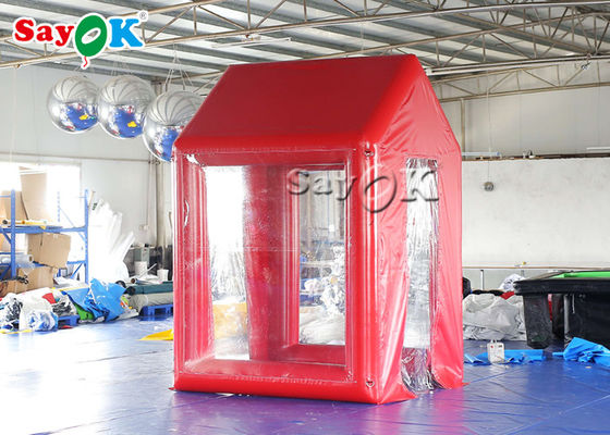 2x2x3M Szybka konfiguracja Mobilny kanał dezynfekcji PCV