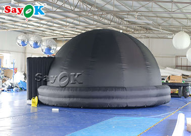 Nadmuchiwany namiot kopułowy 5m do planetarium cyfrowego o długości 5 m do szkoły