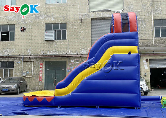 Przemysłowe dmuchane zjeżdżalnie wodne Outdoor Anti Ruptured Pvc Children Inflatable Bouncer Slide