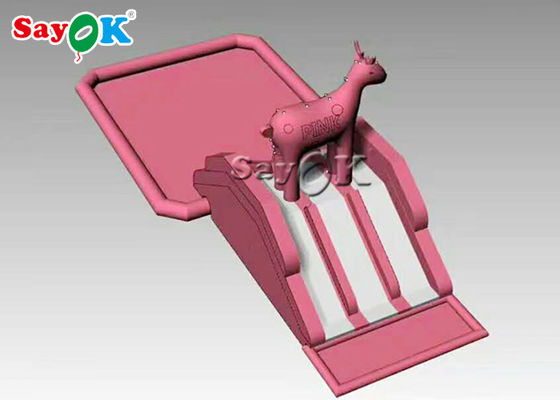 Wydmuchacz do płaszczyzn dla dzieci Custom Pink Recykling 0,55mm Nadmuchany płaszczyznę wodną