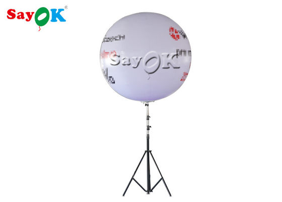 1,5 m reklamowy nadmuchiwany stojak na statyw z podświetlanym balonem