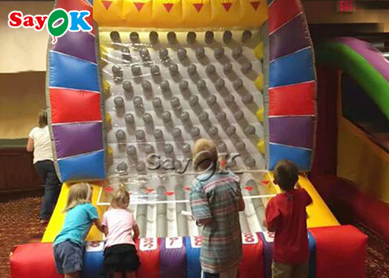 Nadmuchiwane gry na świeżym powietrzu Karnawał nadmuchiwana gra sportowa Plinko dla dorosłych dzieci