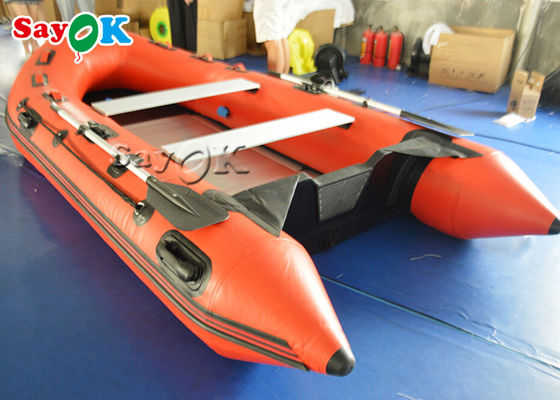 Trwałe 2 - 4 osobowe PVC nadmuchiwane łodzie do gier wodnych SGS UL