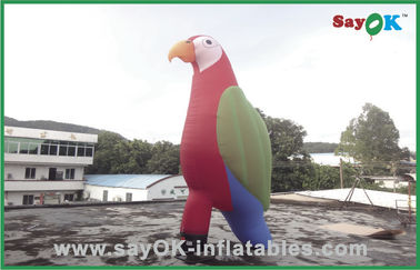 Parrot charakter nadmuchiwane Air Dancer