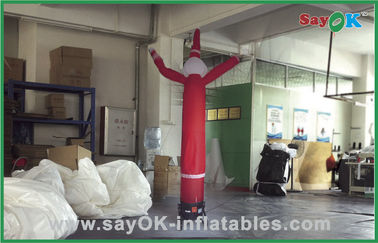 Reklama powietrzna Man Snowman Shape Indoor Inflatable Air Dancer do reklamy świątecznej