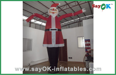 Dancing Air Puppets Święty Mikołaj Reklama Nadmuchiwany Tancerz Powietrza Na Boże Narodzenie Świętuj