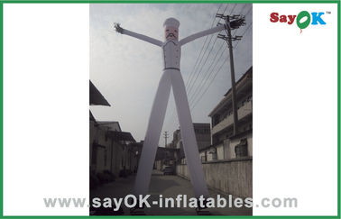 Nadmuchiwany Wiggle Man Double Leg Cartoon Character Nadmuchiwany Tancerz Powietrza, Ręka Wymachująca Rura Człowieka