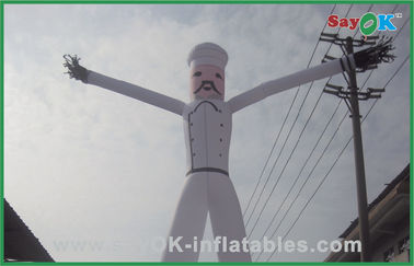 Nadmuchiwany Wiggle Man Double Leg Cartoon Character Nadmuchiwany Tancerz Powietrza, Ręka Wymachująca Rura Człowieka