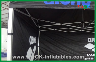 Namiot imprezowy na świeżym powietrzu Promocyjny namiot składany z tkaniny Oxford najwyższej jakości do celów reklamowych