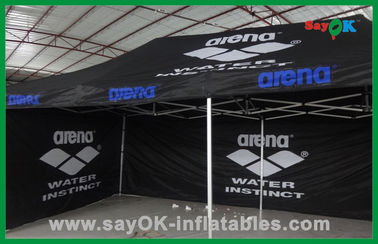 Namiot imprezowy na świeżym powietrzu Promocyjny namiot składany z tkaniny Oxford najwyższej jakości do celów reklamowych