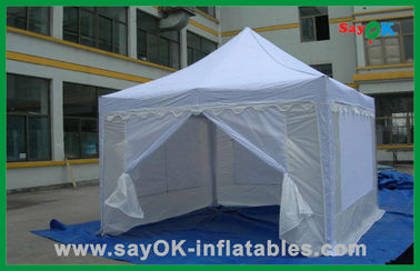 Namiot dachowy Targi Namiot składany na zewnątrz z tkaniną Oxford do reklamy