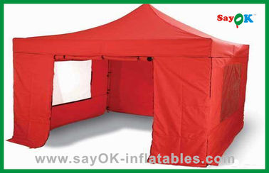Namiot z baldachimem ogrodowym Aluminiowy namiot składany z sześciokątną nogą 40 mm i 50 mm