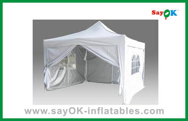 Pop Up Namiot sportowy Dye Sublimation Print Komercyjny aluminiowy popularny namiot składany