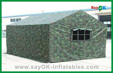 Namiot z baldachimem imprezowym Outdoor Średni wiatroodporny składany namiot kamuflażowy na kemping wojskowy