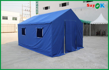 Składany namiot kempingowy Namiot składany na zewnątrz z aluminiowym lub żelaznym stojakiem na reklamę